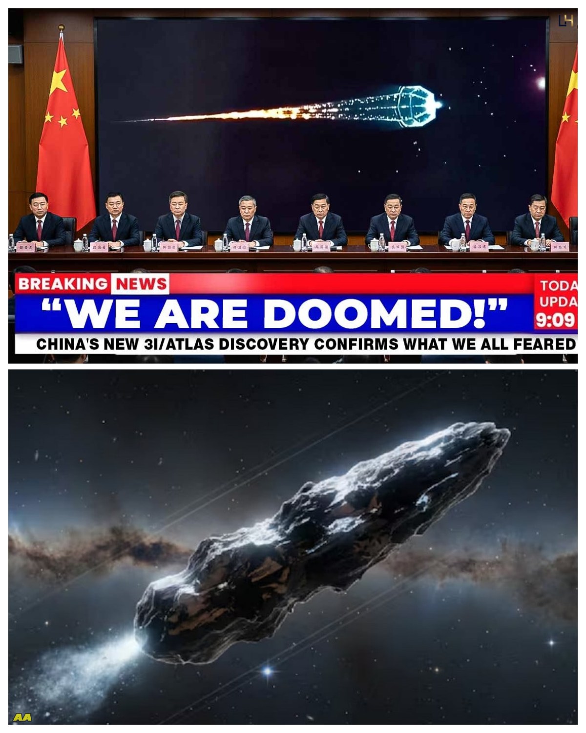 China’s New 3I/ATLAS Discovery CONFIRMS what WE ALL FEARED