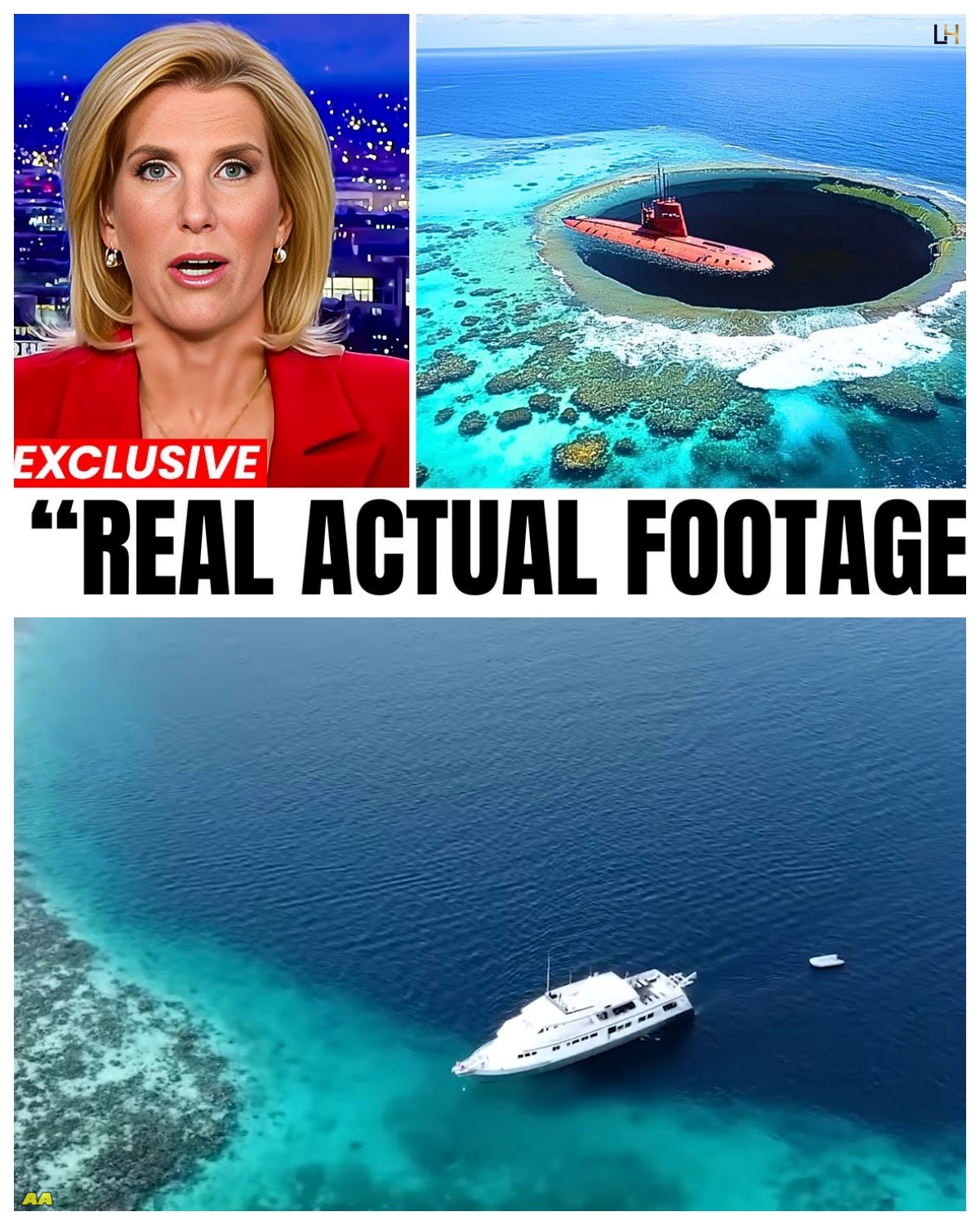 Experts Dive Into The Great Blue Hole In Submarine