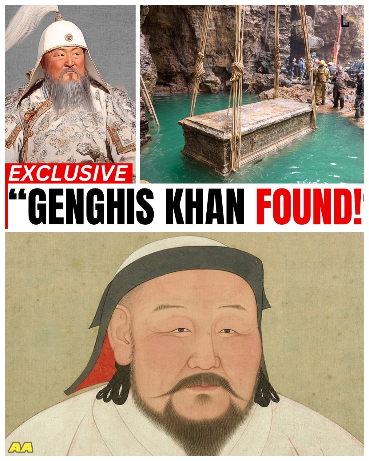 Genghis Khan’s Tomb Opened After A Thousand Years and the Discovery Shocked the World! ar