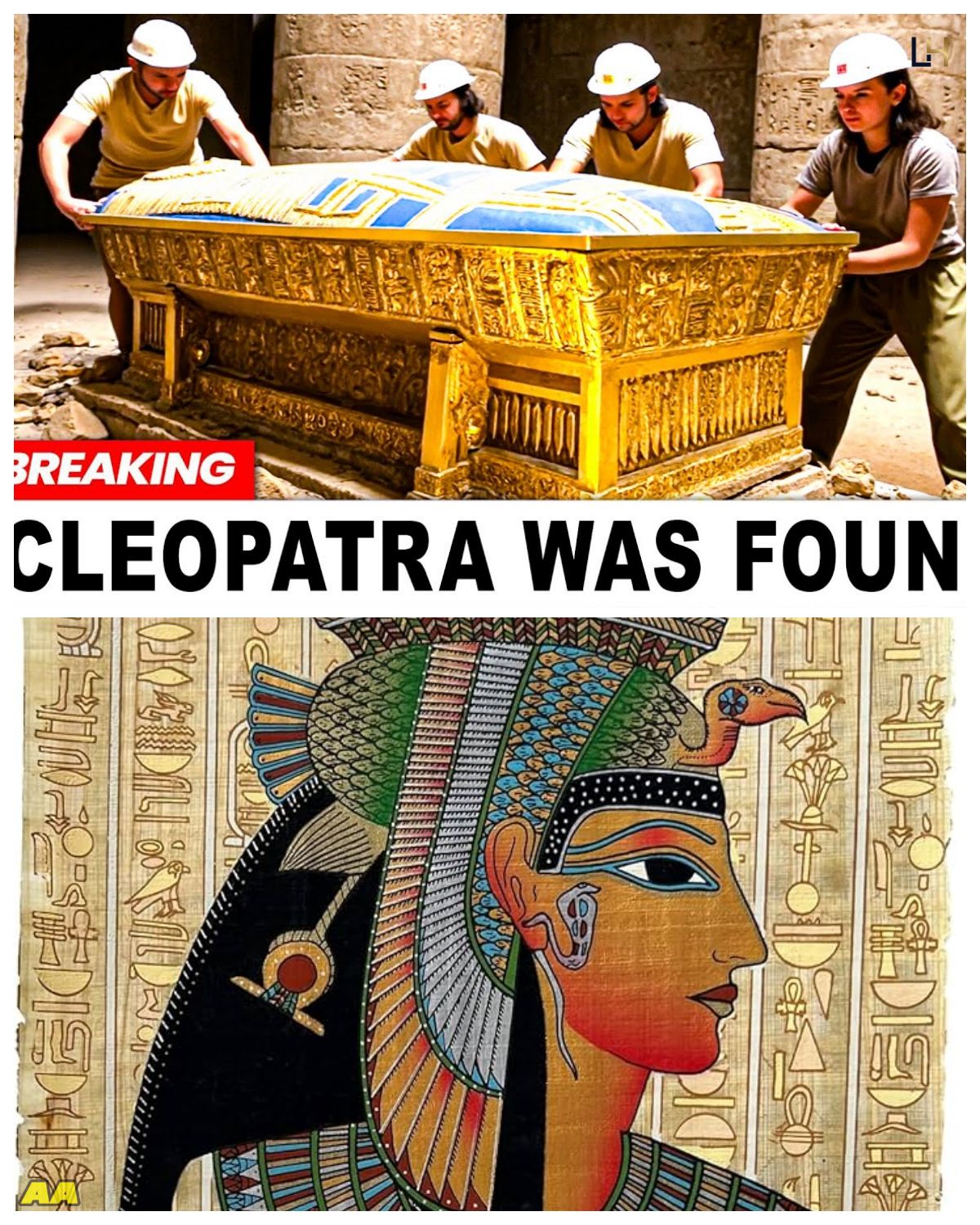 Scientists Finally Opened Cleopatra’s Lost Tomb ar