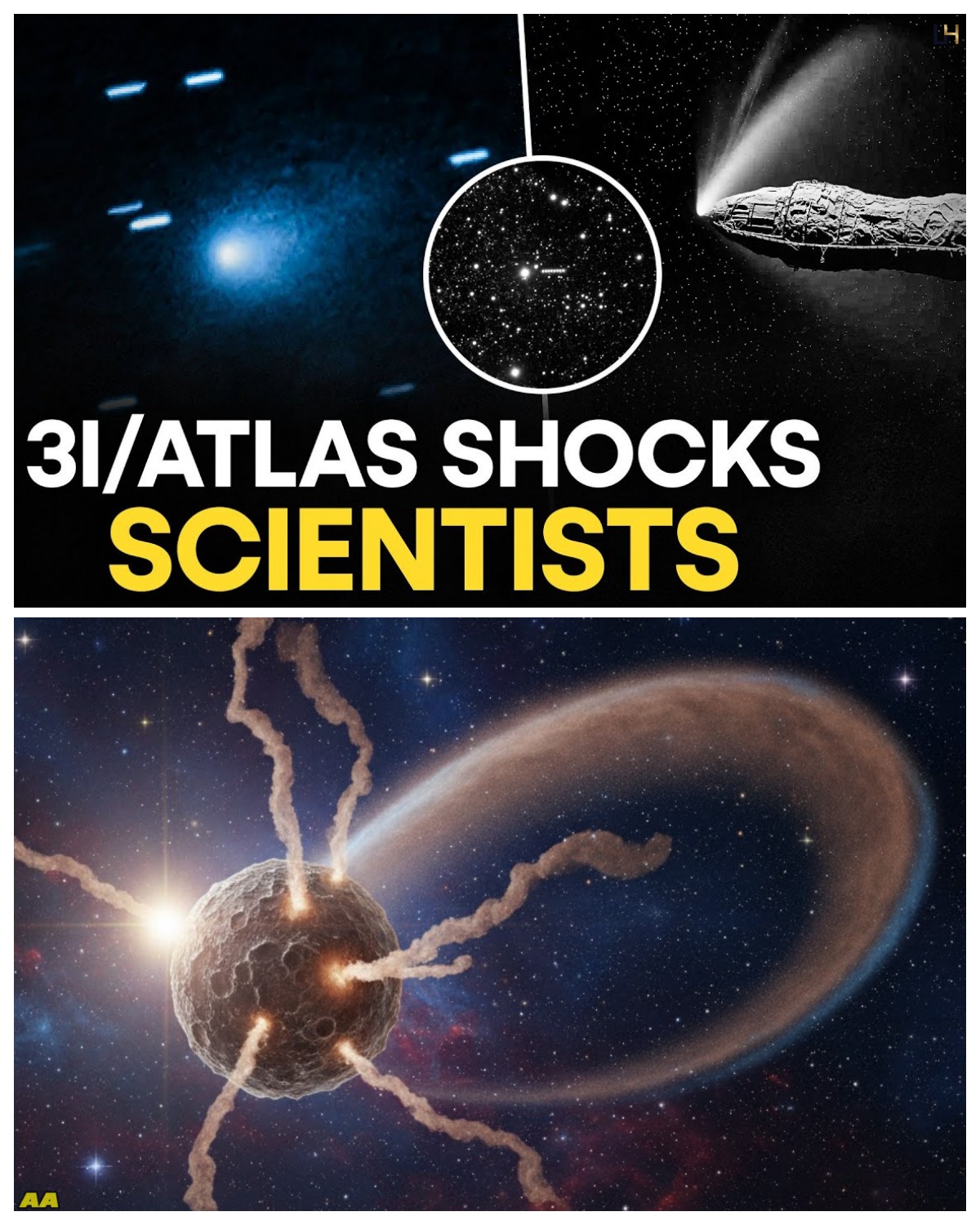 3I/ATLAS: ‘1 in a Million Chance’ Interstallar Object is a Natural Comet ccv