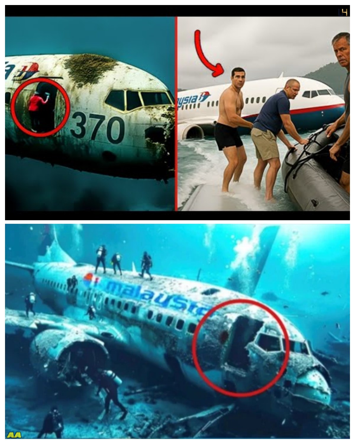Scientists Terrifying New Discovery Of Malaysian Flight 370 Rewrites History ccv