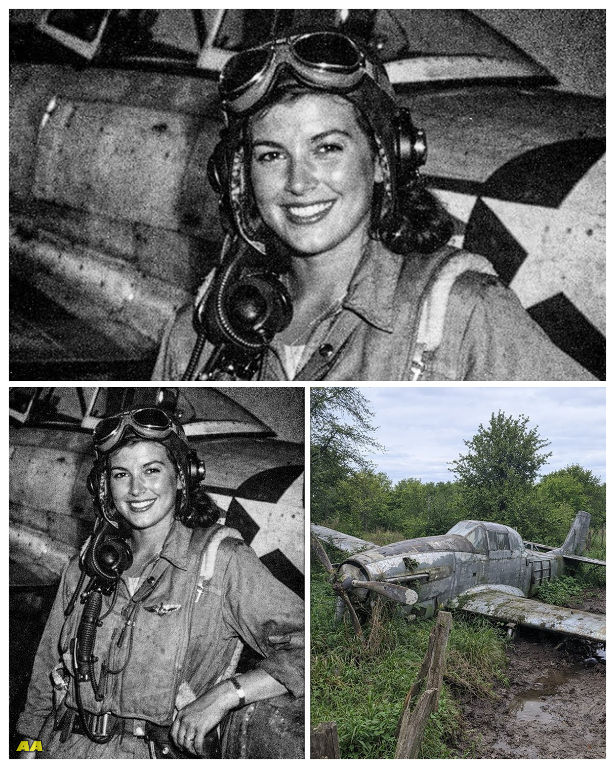 Fighter Pilot Vanished in 1944