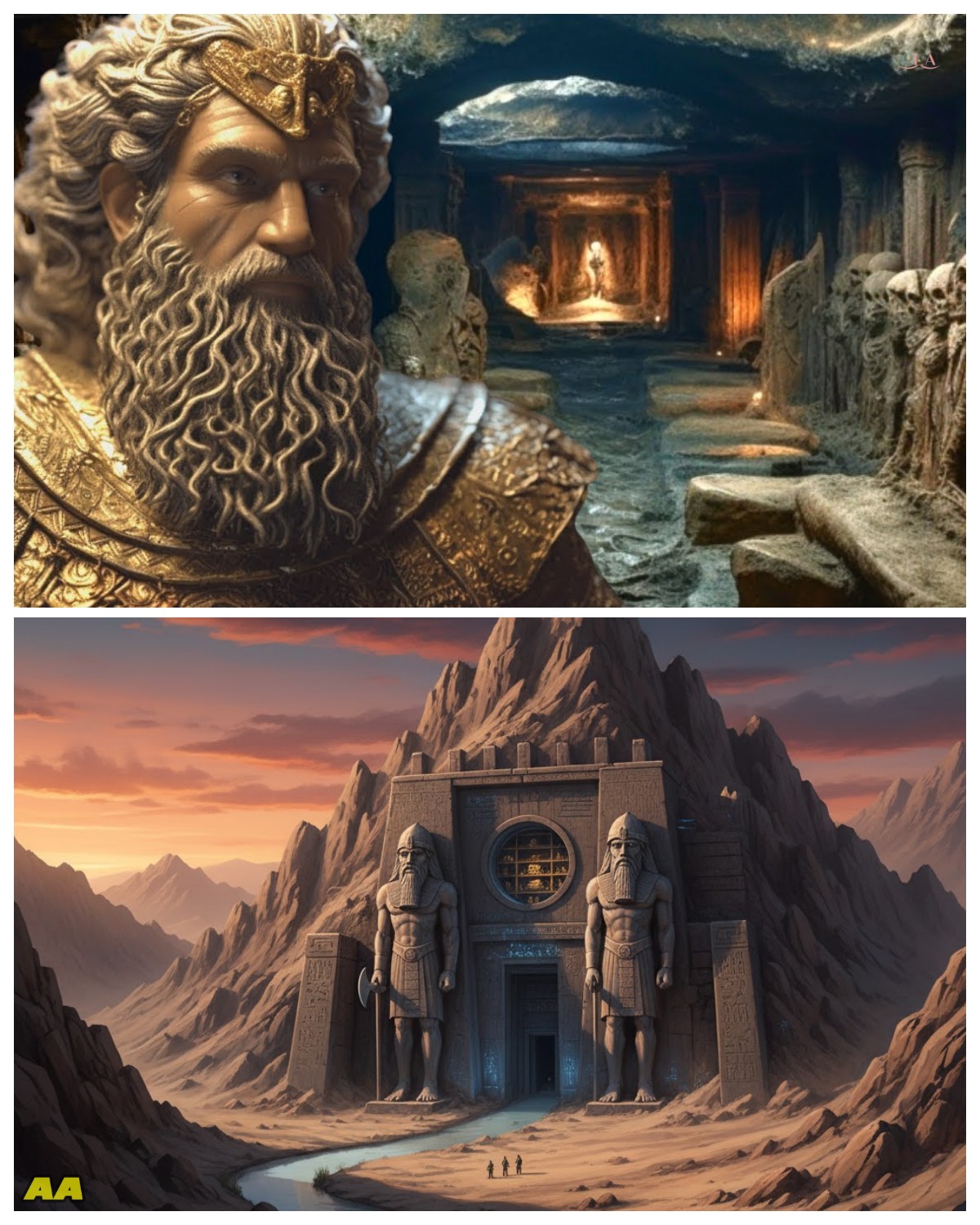 Scientists FINALLY Opened The Tomb Of Gilgamesh That Was Sealed For 4700 Years! ar