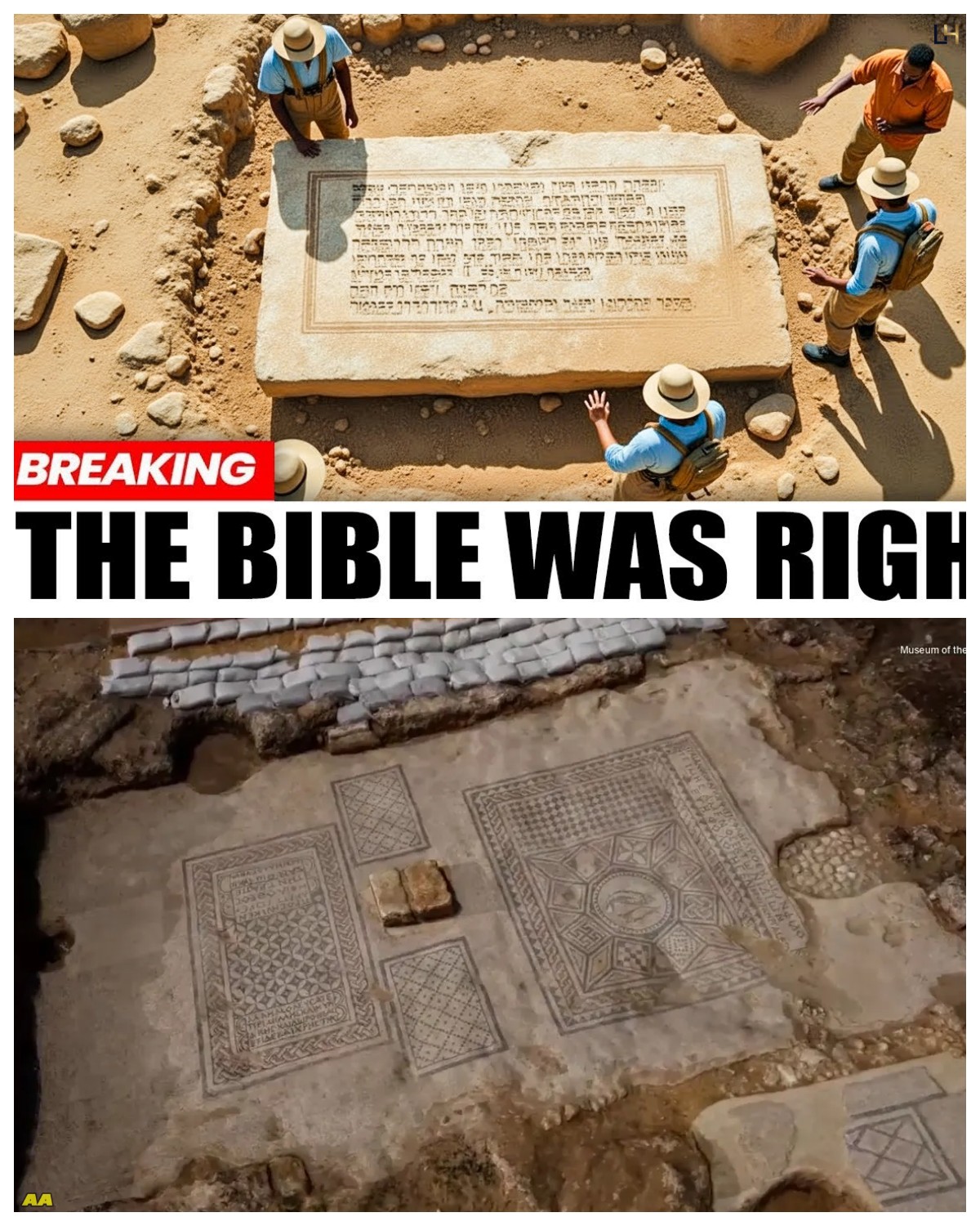 Archaeologists Uncover Jesus’ Secret Words to Peter… Buried for 1,500 Years! ccv