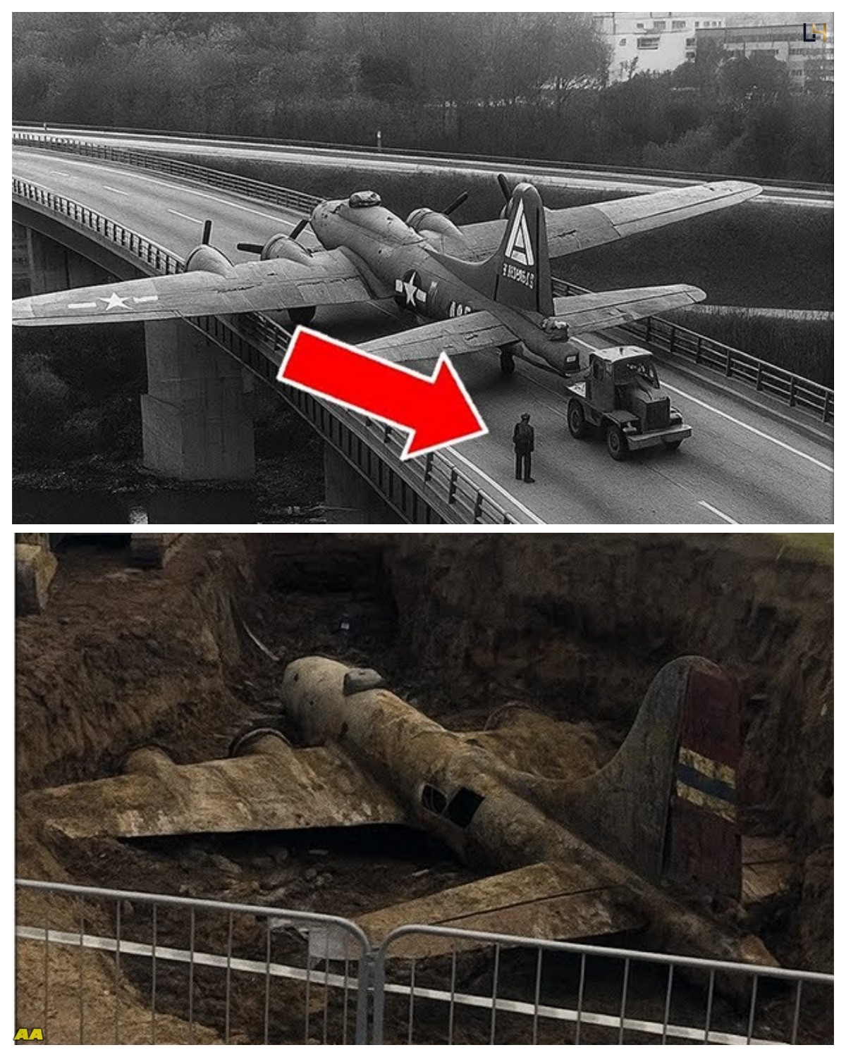 WWII Plane Vanished in 1945