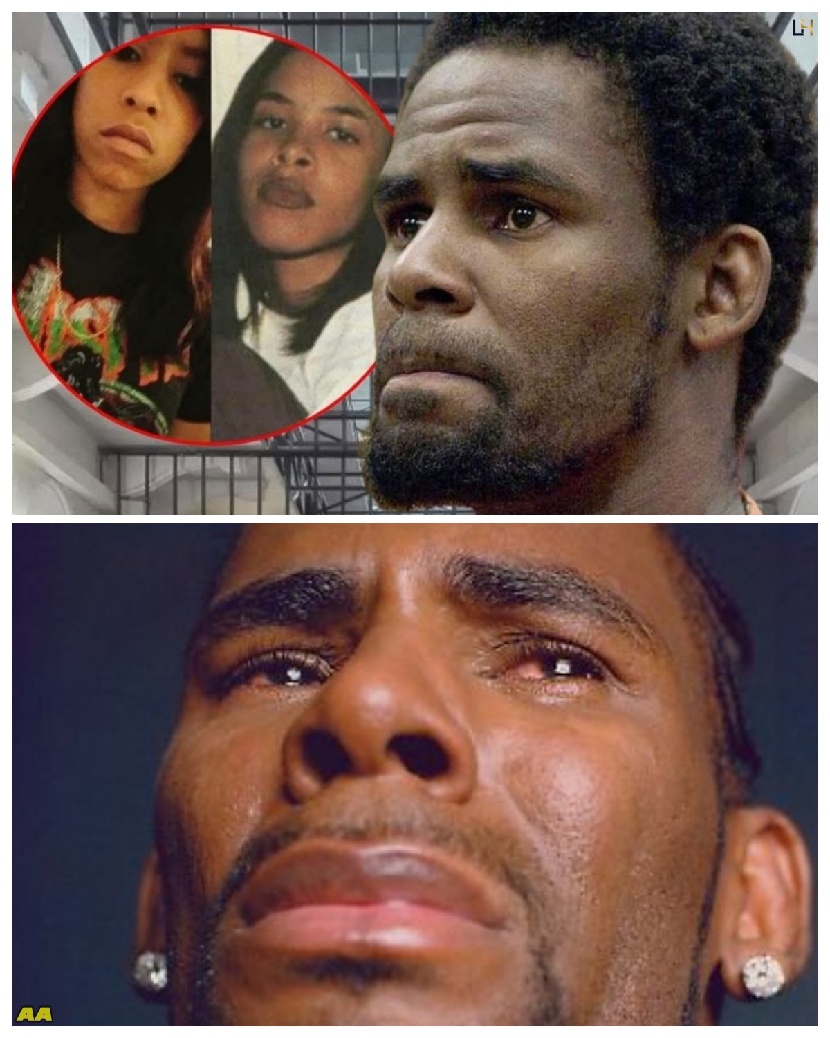R. Kelly BREAKS DOWN CRYING Because NO Family or Friends Has Visited Him in PRISON td