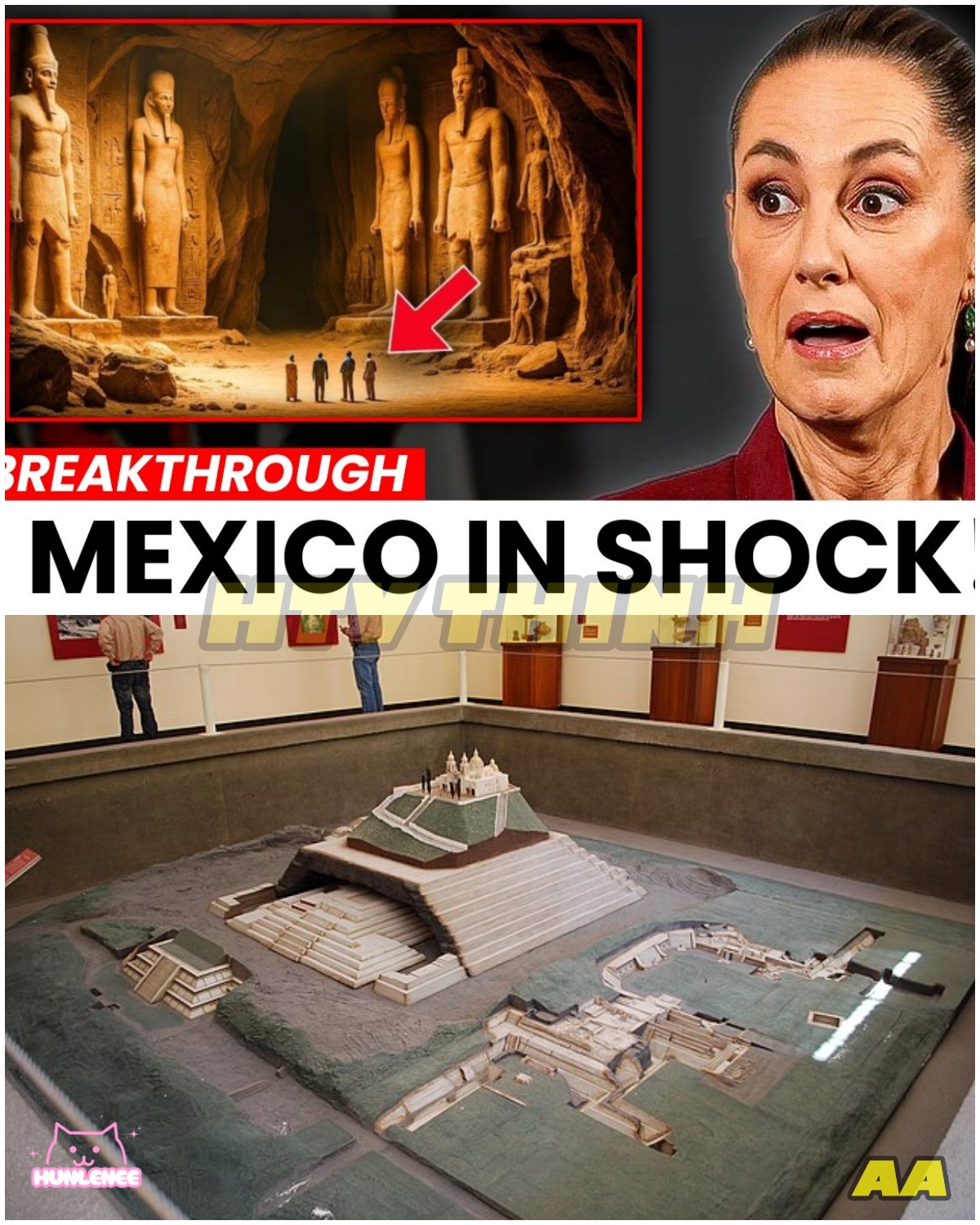 What They FOUND Inside the CHOLULA Pyramid Will CHANGE the World