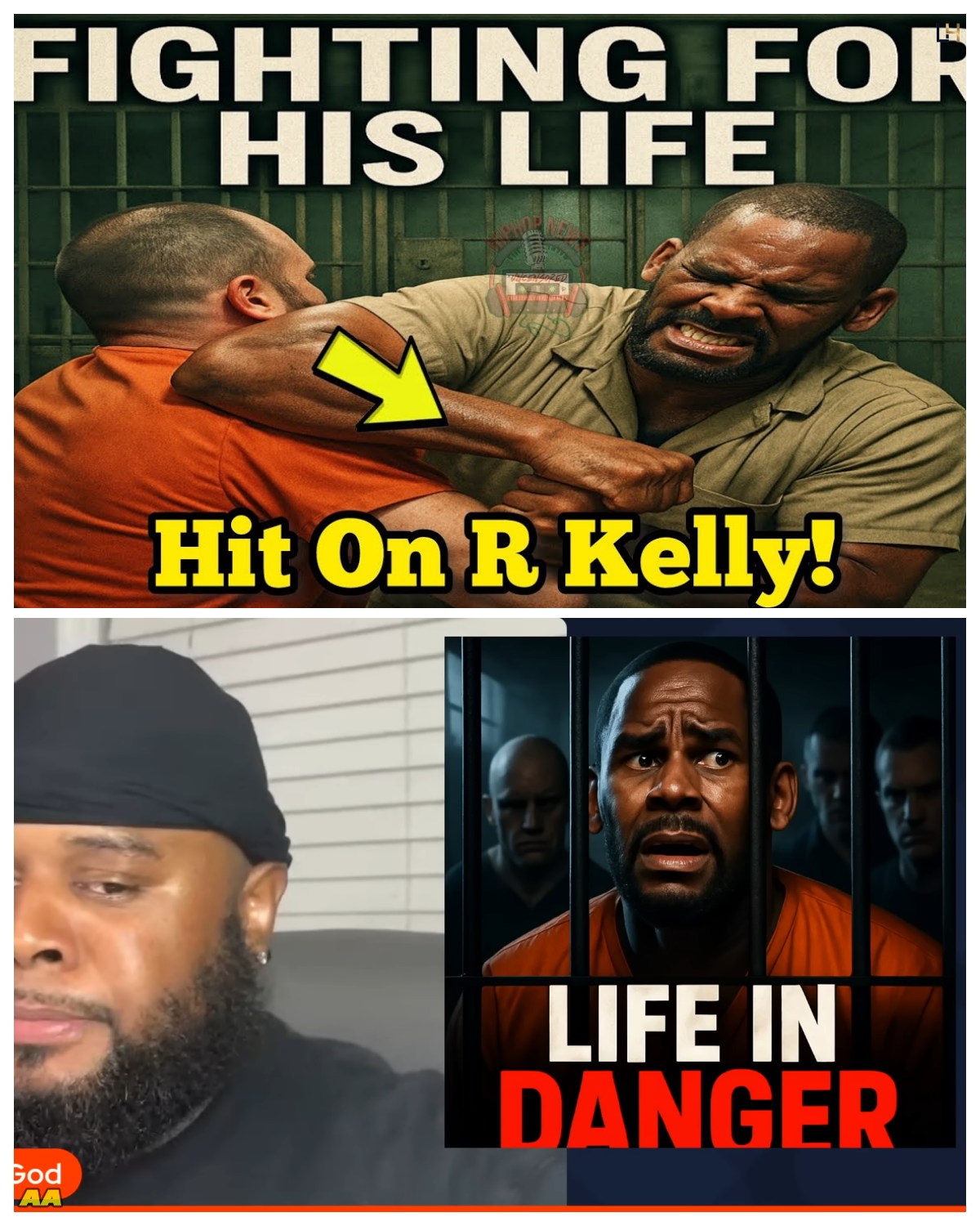 BREAKING: R Kelly’s Life In Jeopardy! omtd