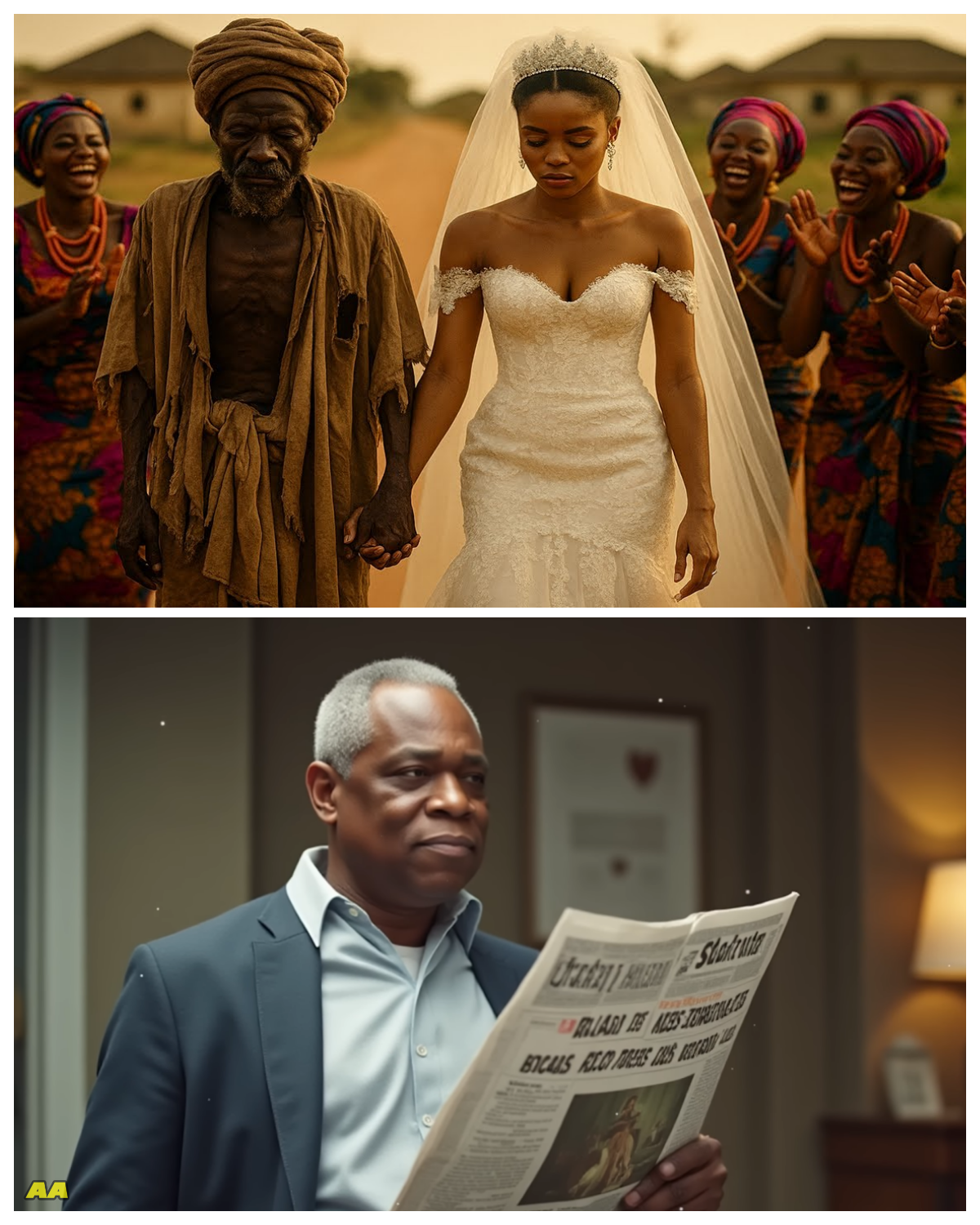 Her Father Disowned Her When She Married The Beggar Unaware He Is A Billionaire