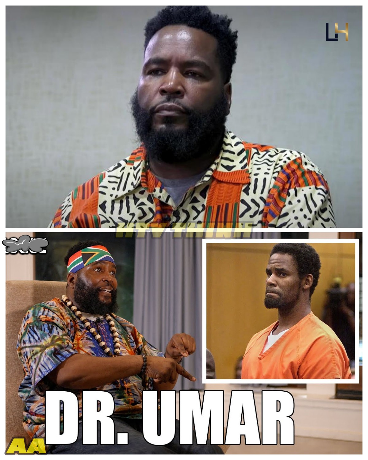 Dr. Umar EXPOSES Shocking Plot Against R. Kelly In Prison
