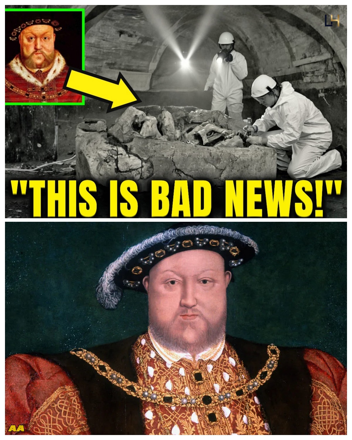 Archaeologists Just Opened King Henry VIII’s Sealed Tomb.vd