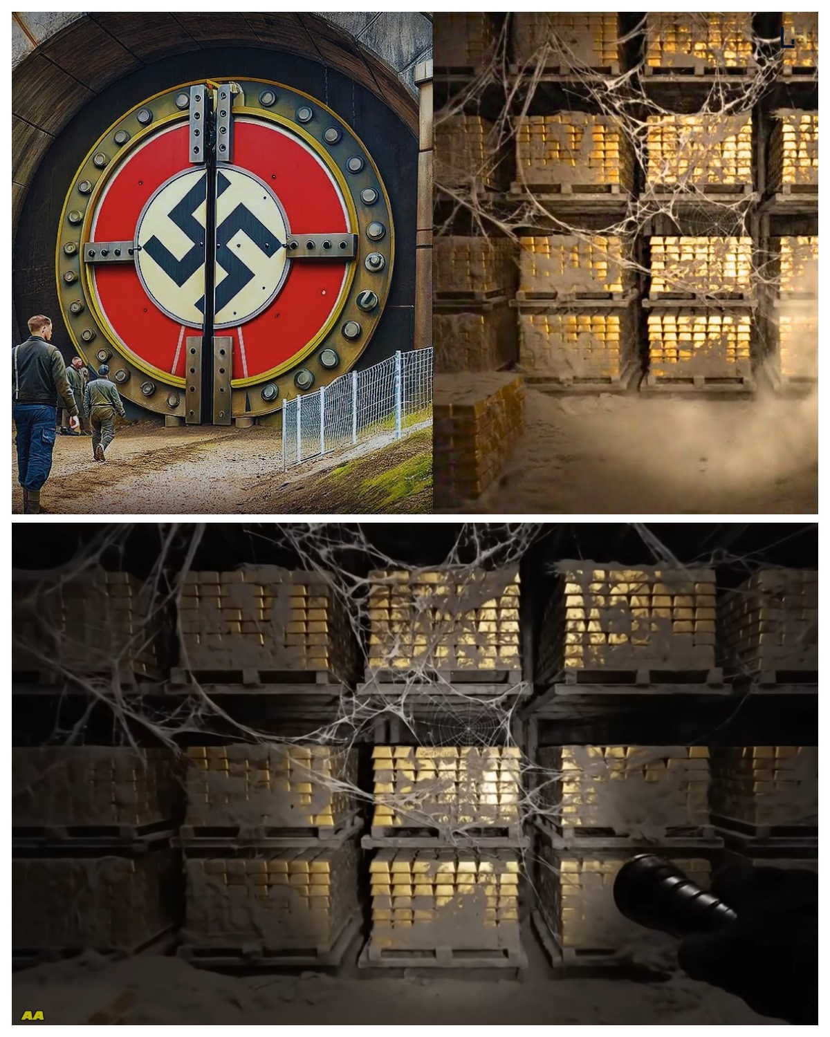 What Secrets Might Be Hidden Beneath That Abandoned Gold Mine 7l