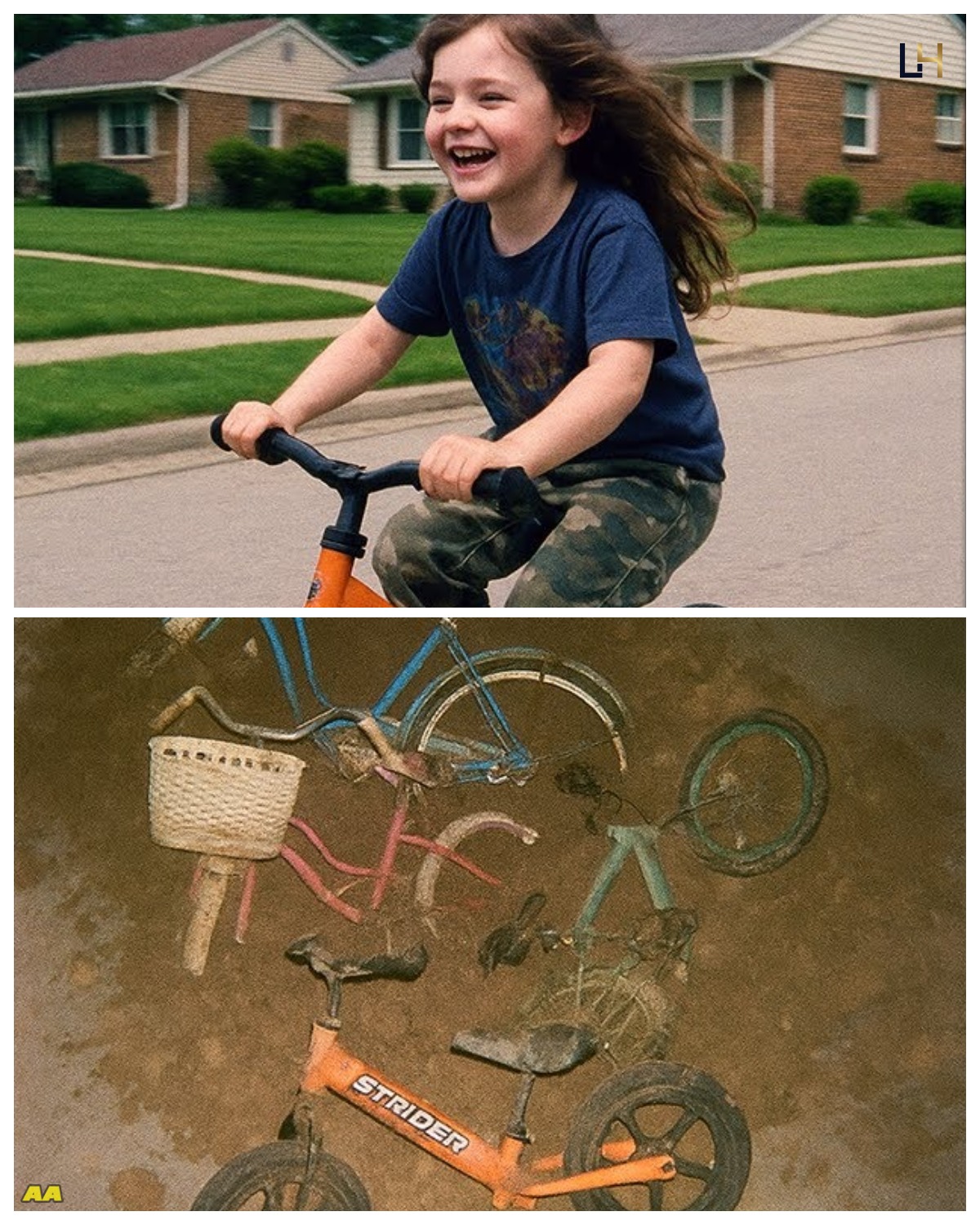 Boy Vanished While Riding His Bike