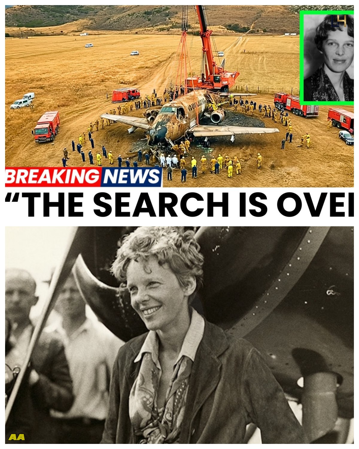 After 88 Years, Amelia Earhart’s Plane Was FINALLY Found! vd