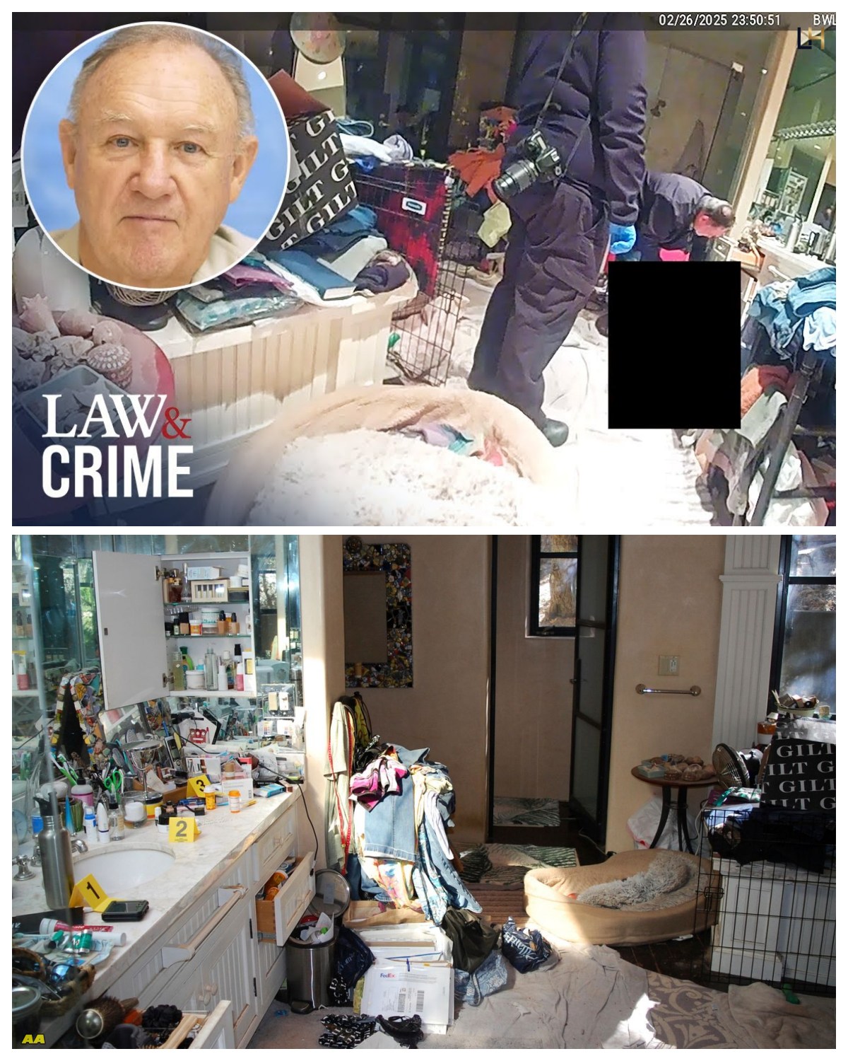 Full Bodycam of Gene Hackman Death Investigation 7l