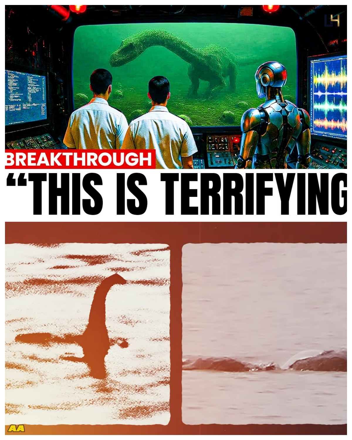 After 91 Years, AI Finally Cracks The Loch Ness Monster Mystery vd