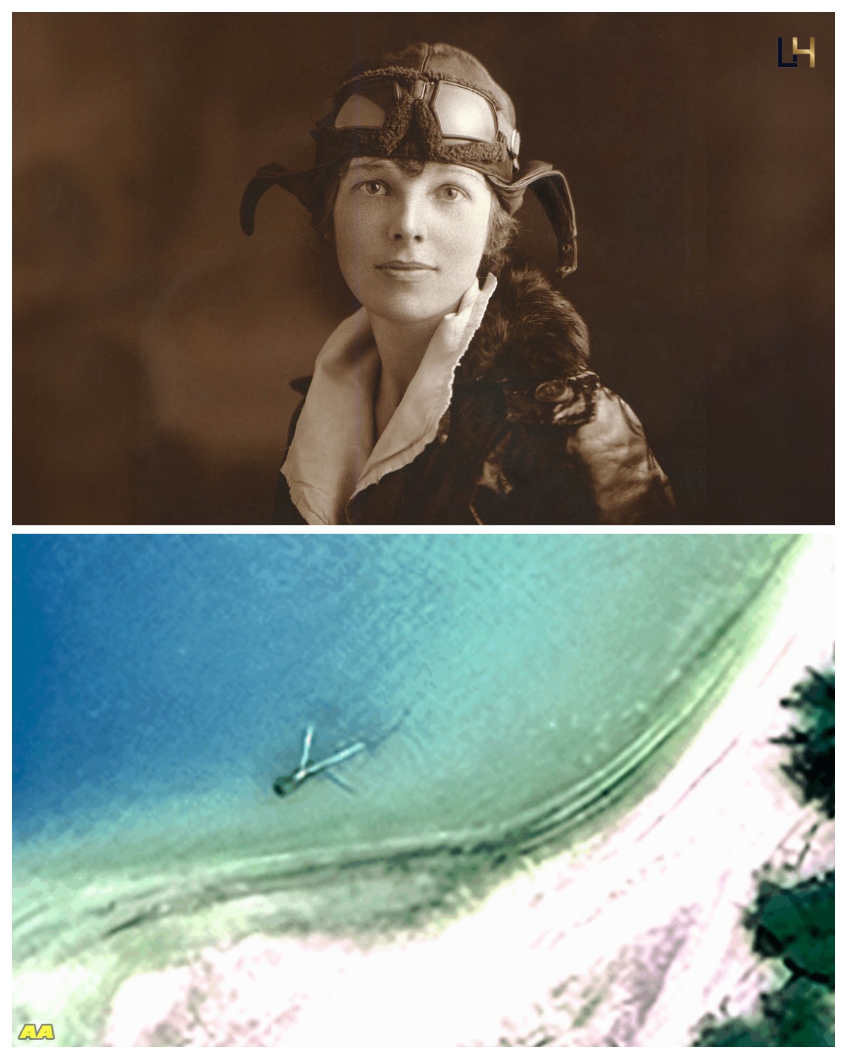 Amelia Earhart’s Plane Likely Found in Hidden Lagoon, Researchers Claim Very Strong Evidence!