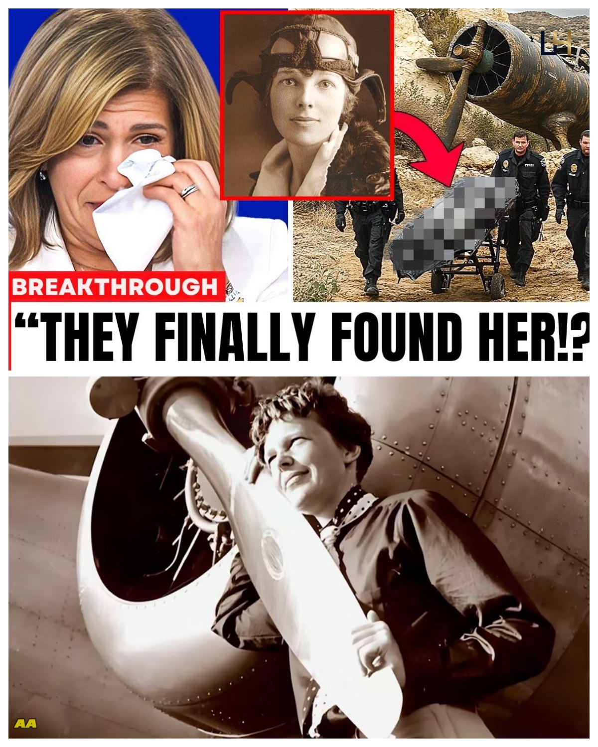 AMELIA EARHART’S MYSTERY Is Being Called FINALLY SOLVED