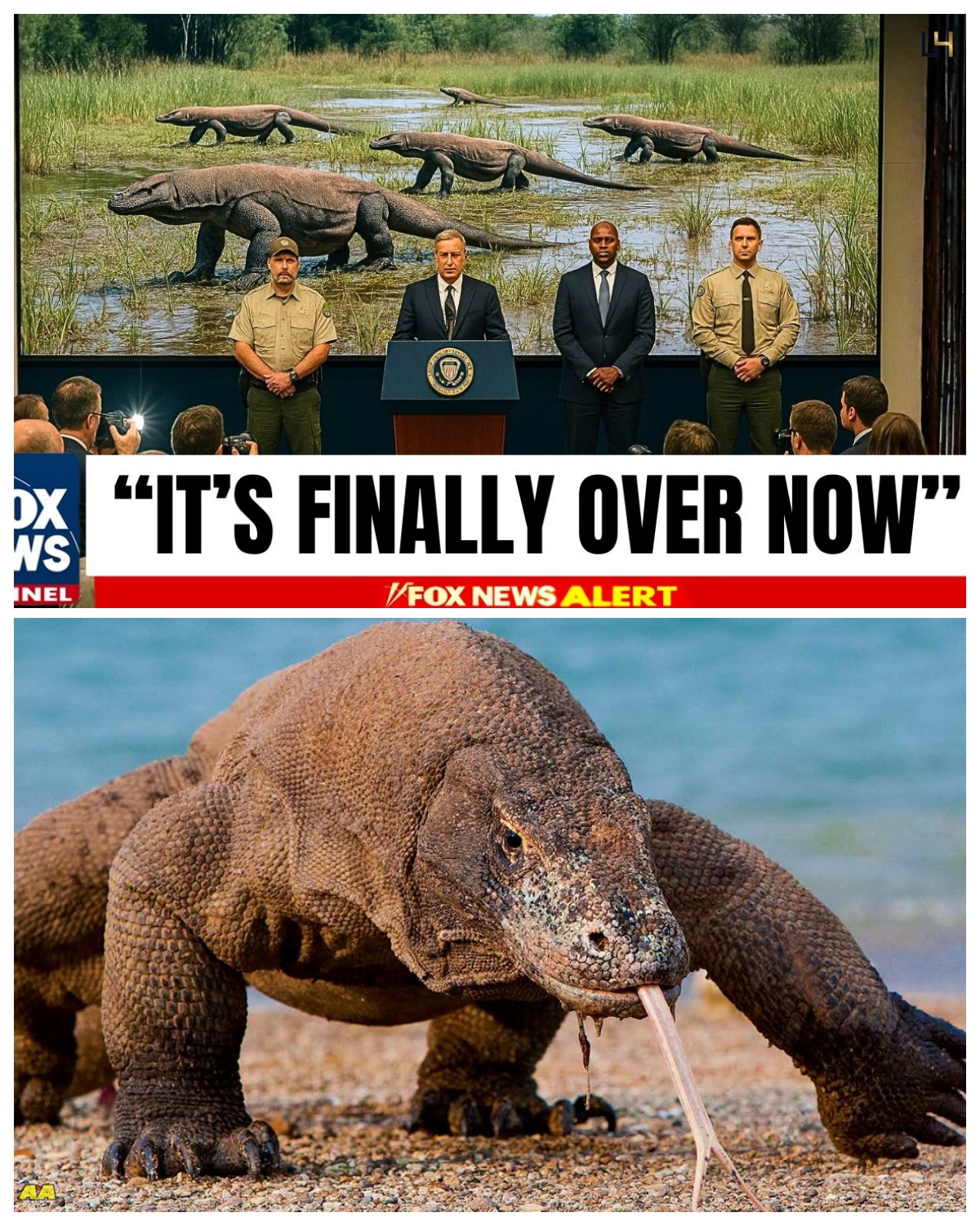 Florida Released Thousands of Komodo Dragons