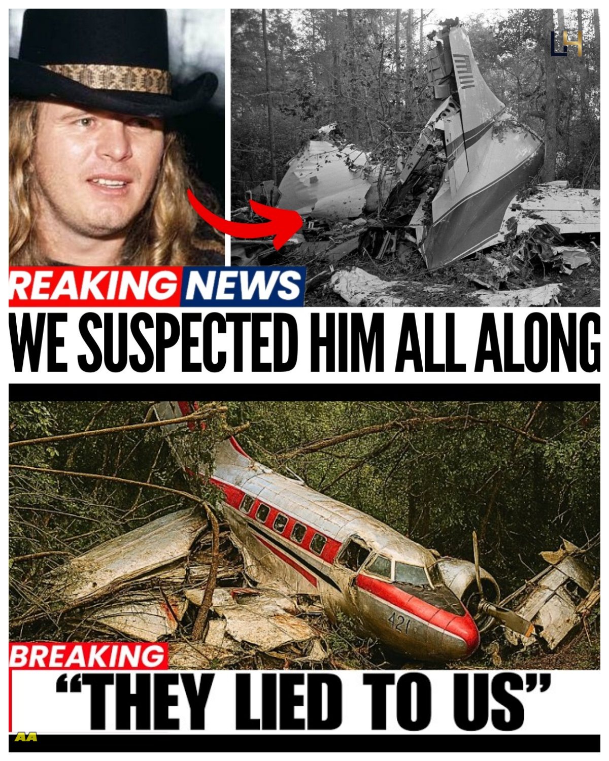 THE LYNYRD SKYNYRD MYSTERY Is Being Called FINALLY SOLVED—And the TRUTH Is FAR DARKER Than Fans Ever Imagined. Newly Reexamined Crash Evidence, Ignored Warning Signs, and Chilling Last-Minute Decisions Are Forcing Experts to Revisit What REALLY Happened on That Fateful Flight. What Was Overlooked for Decades, Who Knew More Than They Admitted, and Does This New Perspective Change the Legacy of Rock’s Most Tragic Loss? One ELECTRIC Question Haunts the Story: Was This Disaster MORE PREVENTABLE Than We Were Ever Told? 👉 Click the Article Link in the Comment to Uncover the SHOCKING Findings Everyone Is Debating.