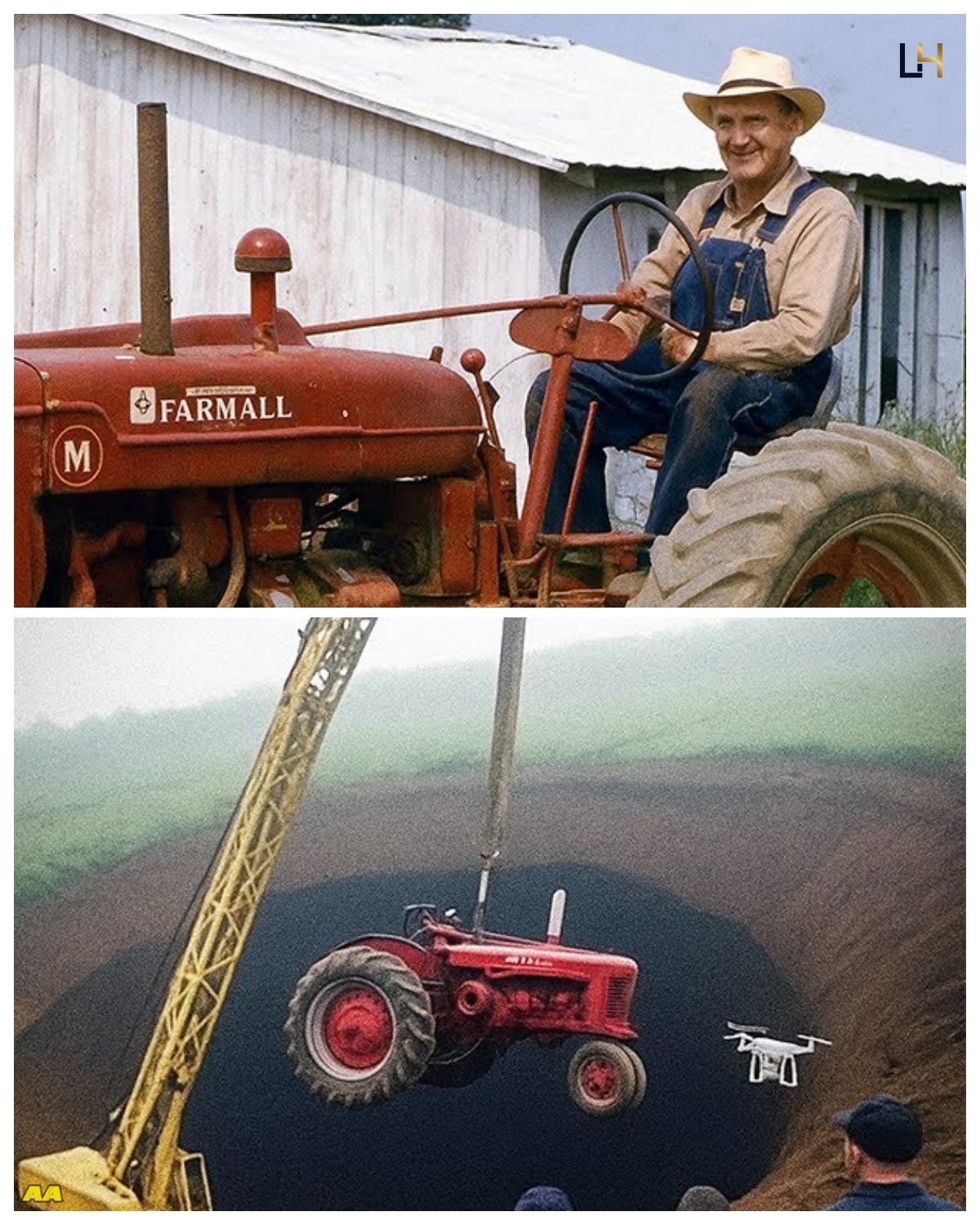 Farmer Vanished in 1996