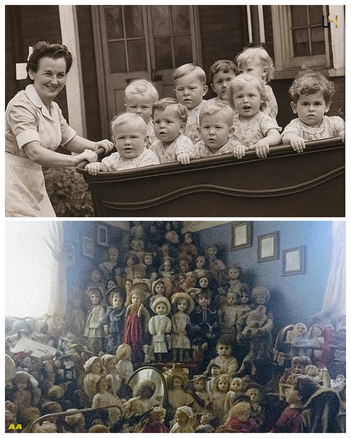 Entire Orphanage Vanished in 1968