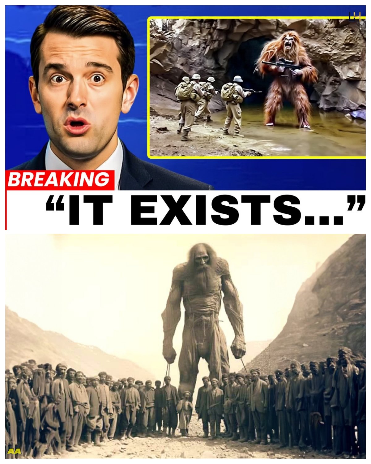 Scientists Finally Solved The Kandahar Giant Mystery