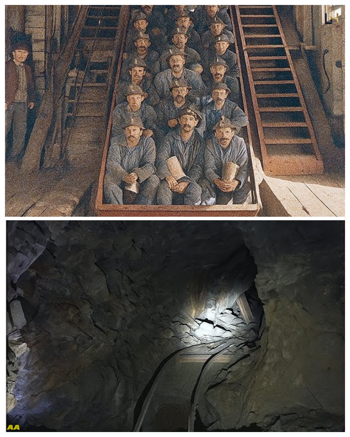 Miners Vanished in 1950