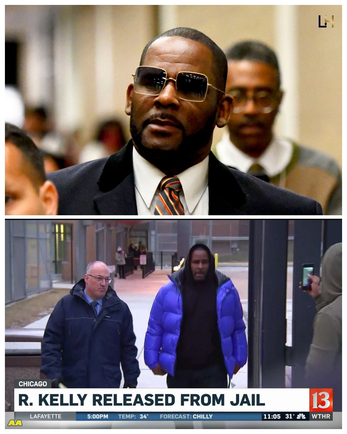 R. Kelly Released from Jail td
