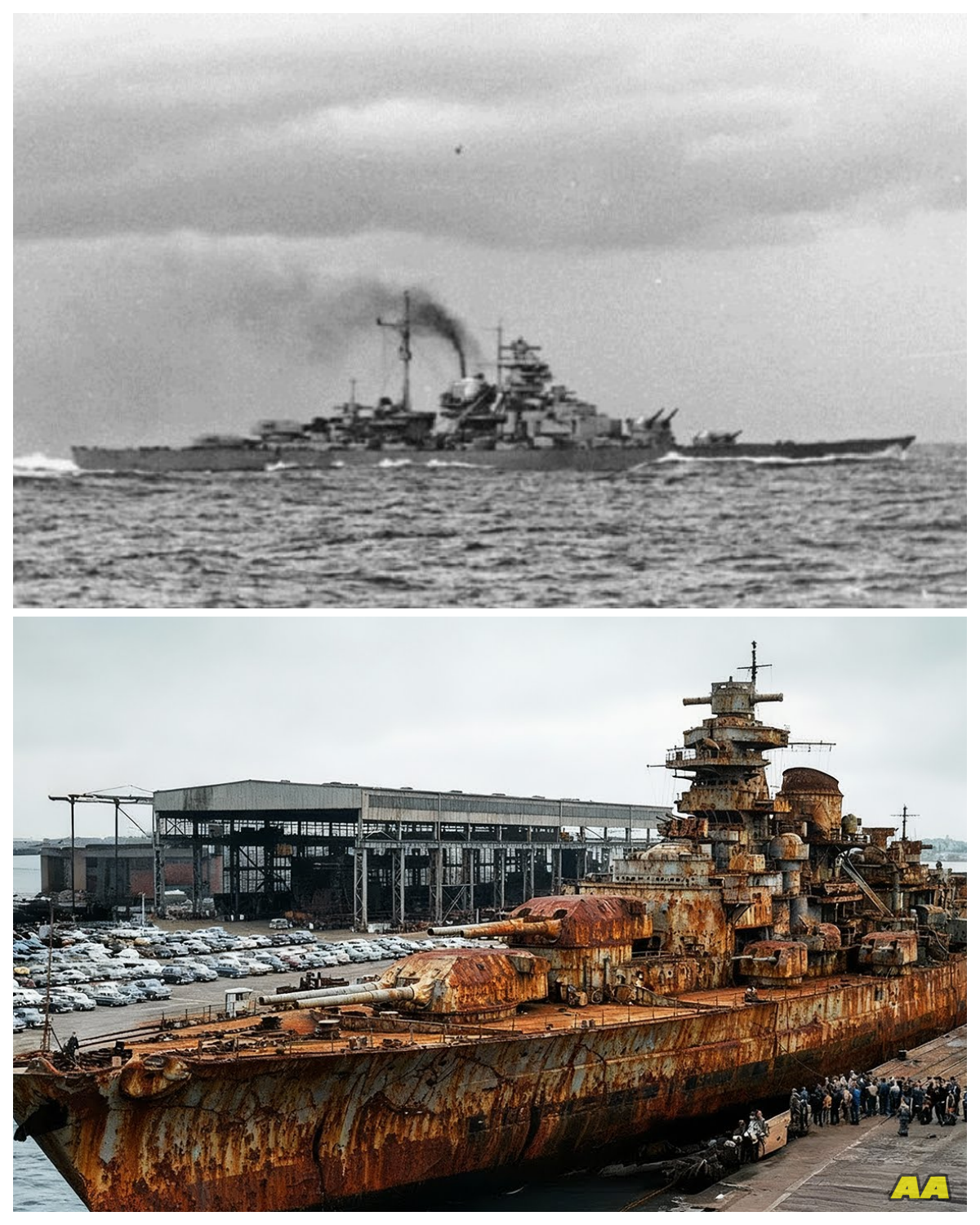 ⚓ FROM RUST TO ROYALTY!