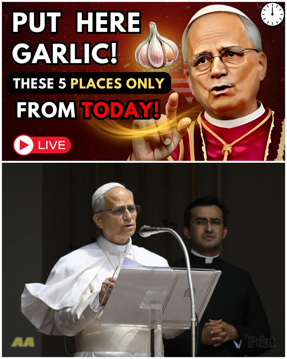 URGENT: THE HIDDEN GARLIC PROTOCOL