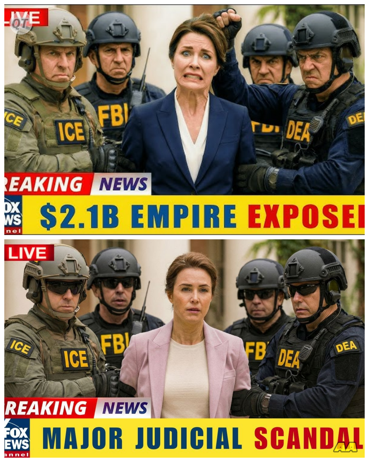 🐶 MᴀssIVE DRUG BUST! FBI & DEA RAID PHOENIX JUDGE’S OFFICE