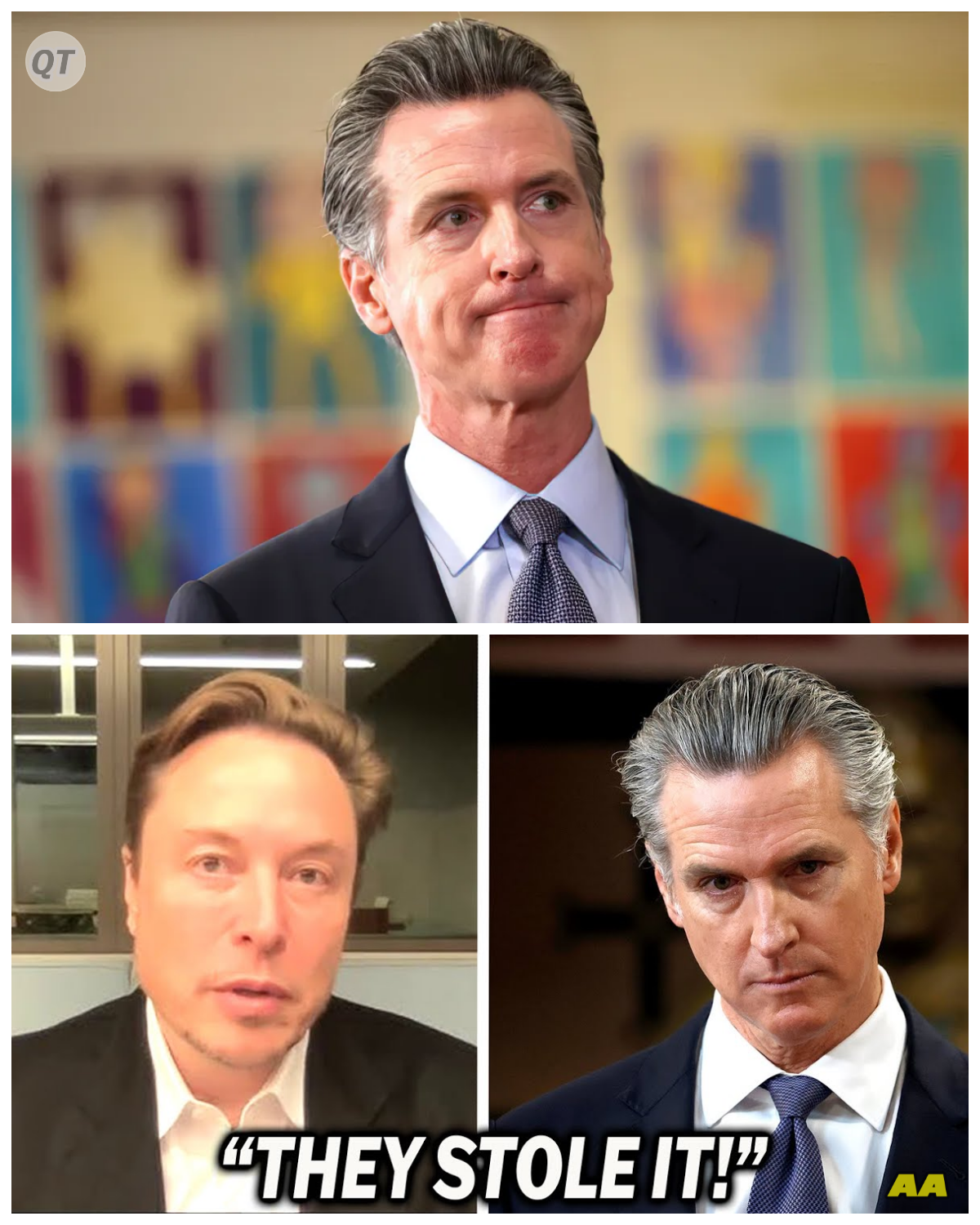 🐶 ELON MUSK’S SHOCKING CLAIM! NEWSOM’S PANIC OVER B CALIFORNIA FRAUD SCANDAL REVEALS DARKER SECRETS! In a breathtaking revelation that has sent shockwaves through the political arena, Elon Musk ᴀsserts that Governor Newsom is ‘in panic’ as the  billion fraud scandal unravels! As accusations fly and the drama intensifies, the future of California’s leadership hangs in the balance. What hidden truths will emerge from this scandal? The stakes have never been higher, and the fallout could be monumental! 👇