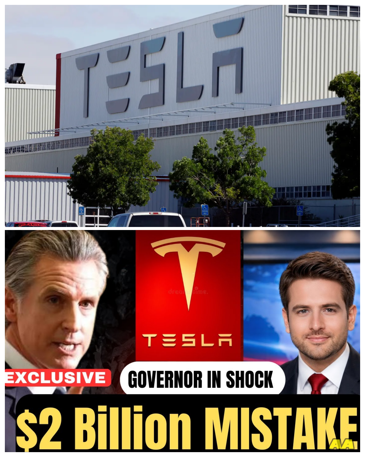 ⚡ California Governor Stunned as Tesla Shuts Down Major Factory—Thousands of Jobs Hang in the Balance as Gates Slam Shut, ᴀssembly Lines Go Silent, and the Golden State’s Green-Tech Dream Suddenly Looks Like a Rusting Relic 🚧