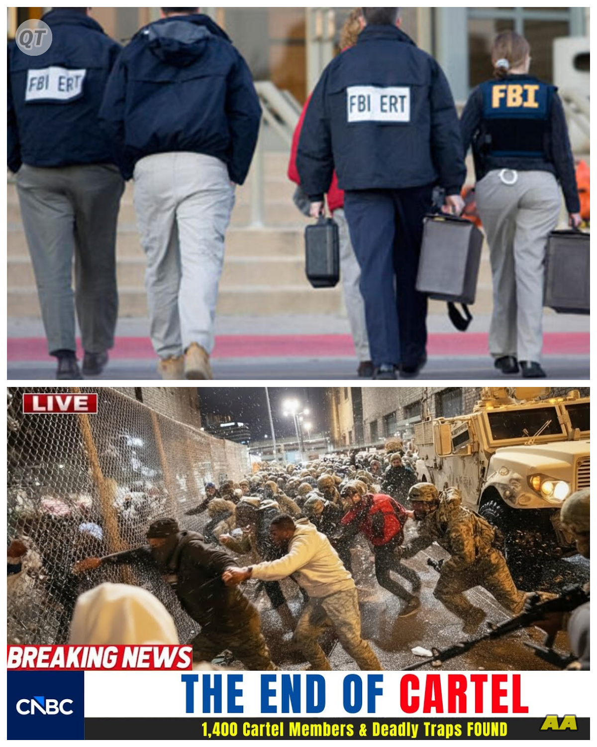 🐶 FIREWORKS IN BOSTON! ICE & FBI UNLEASH A RAID ON SANCTUARY
