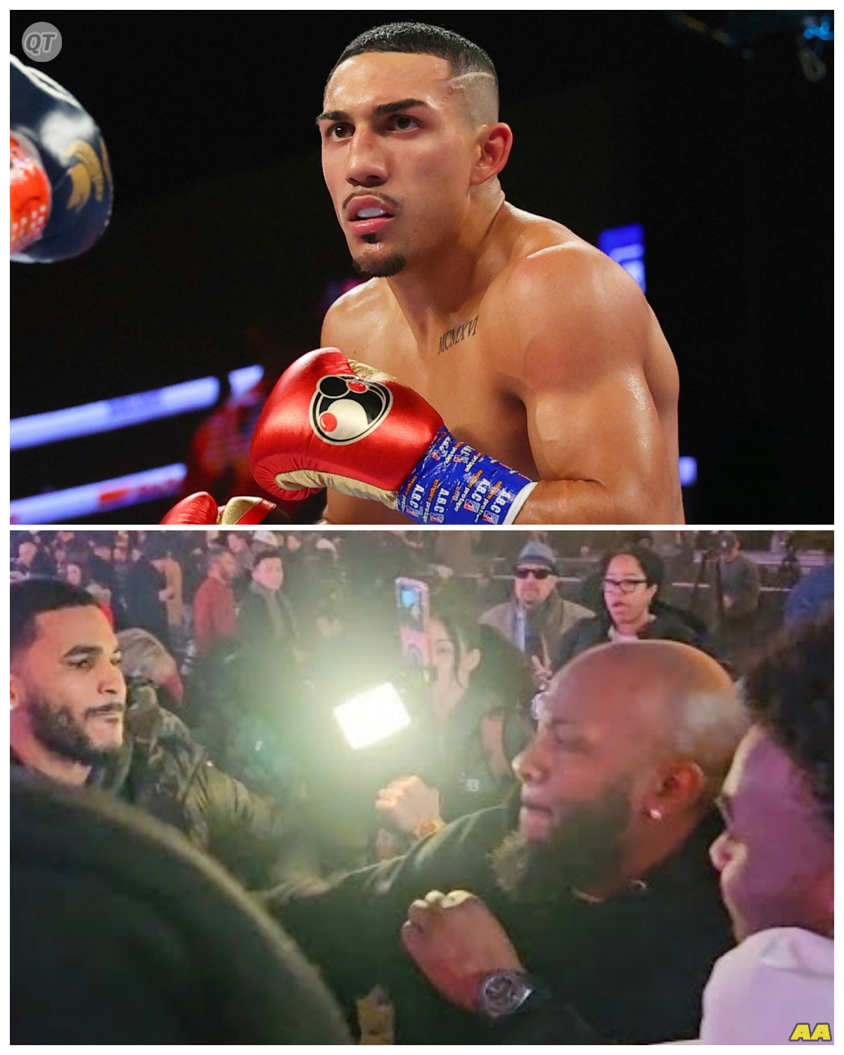 🐘 LOPEZ VS. STEVENSON WEIGH-INS TURN VIOLENT