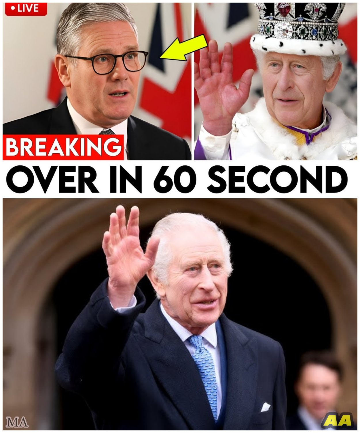 🦊 1 MIN AGO: King Charles DROPS a BOMBSHELL in Parliament
