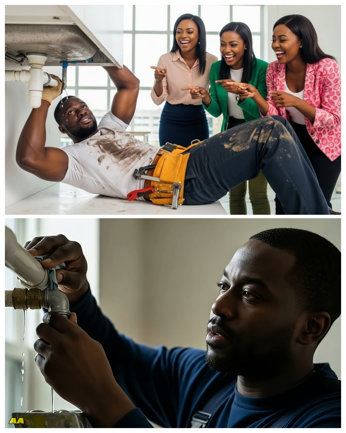 Billionaire Pretends To Be A Poor Office Plumber To Find True Love