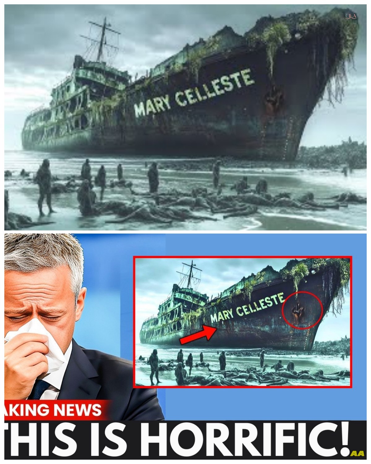 The Forgotten Echoes of the Mary Celeste