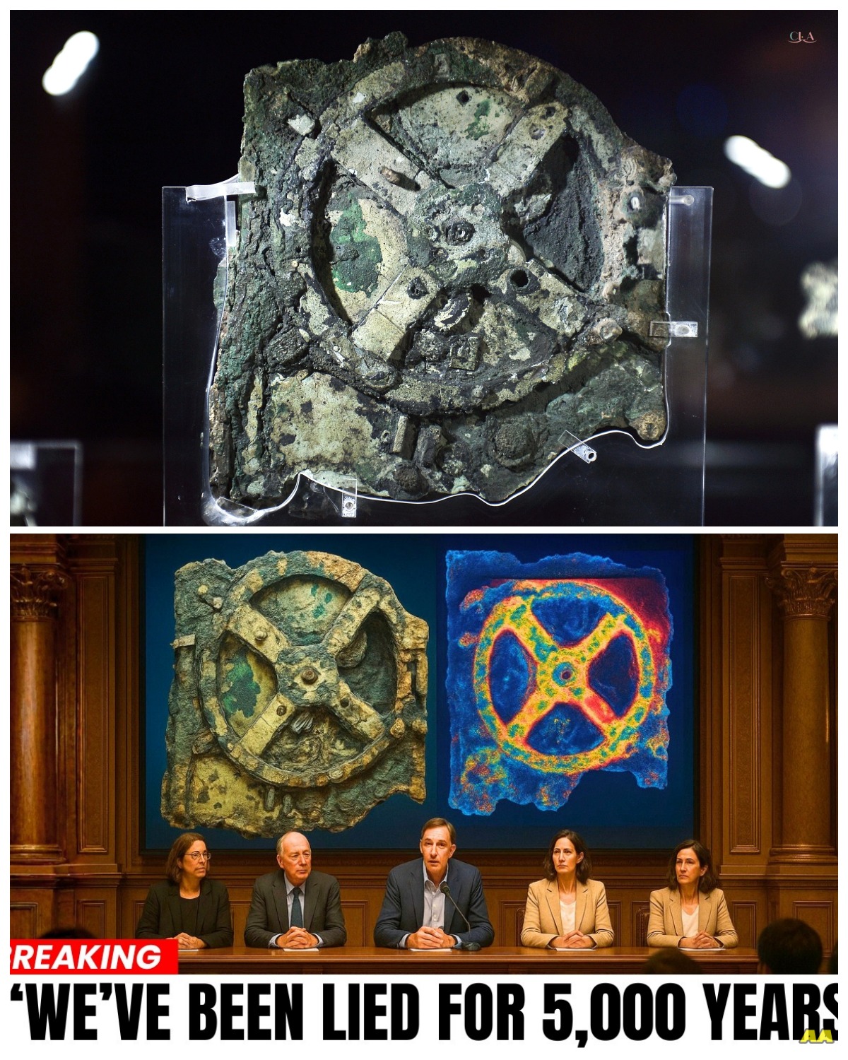 The Secrets of the Antikythera Mechanism: A Shocking Revelation jn