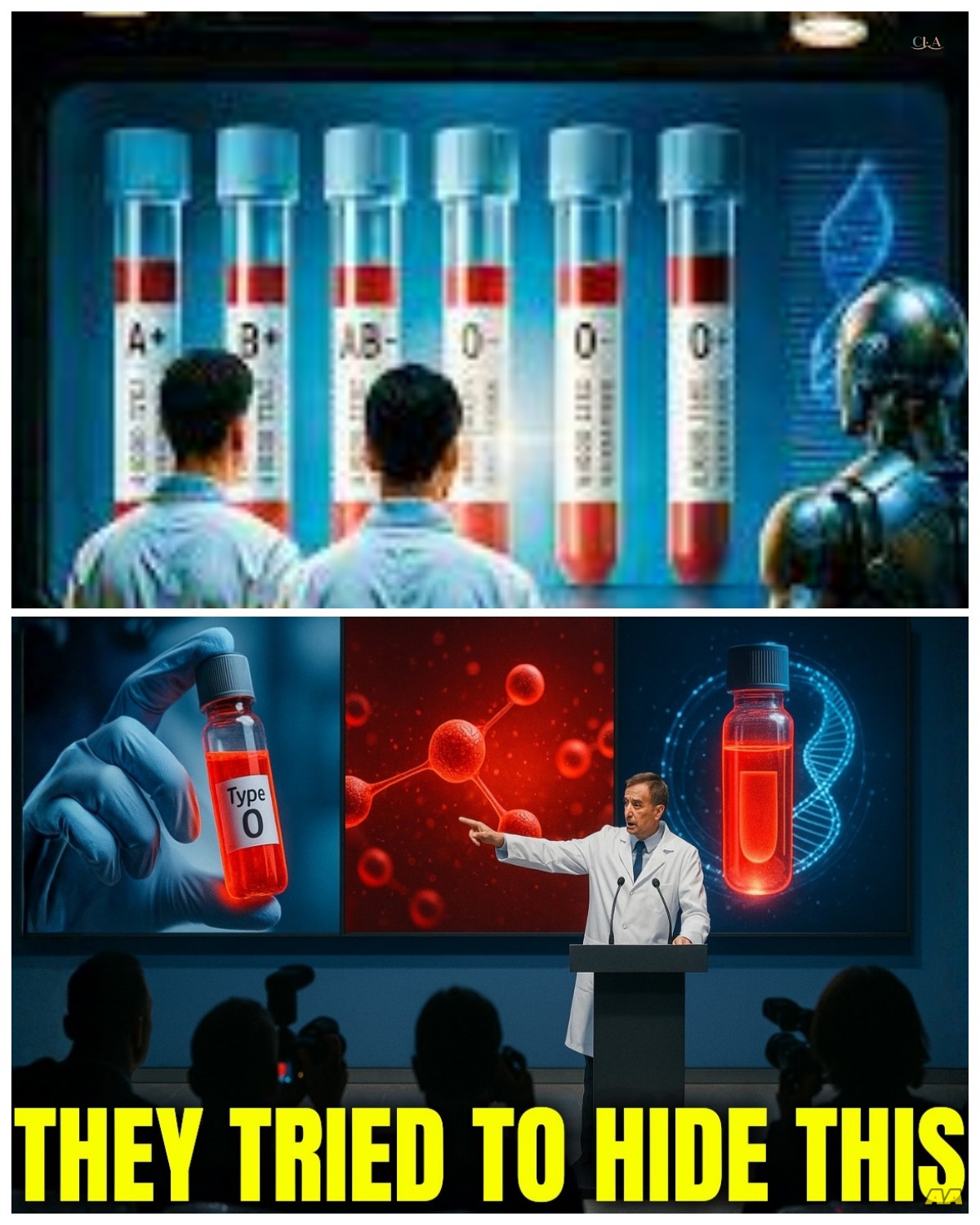 THE BLOOD THEY NEVER WARNED YOU ABOUT