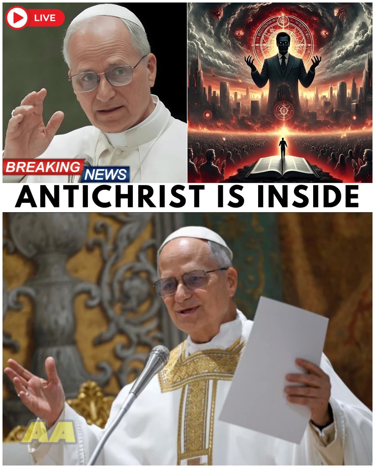 ⚡️👀 The Vatican’s Hidden Truths Exposed: Saints Unmasked and Devotions Shaken! 👀⚡️