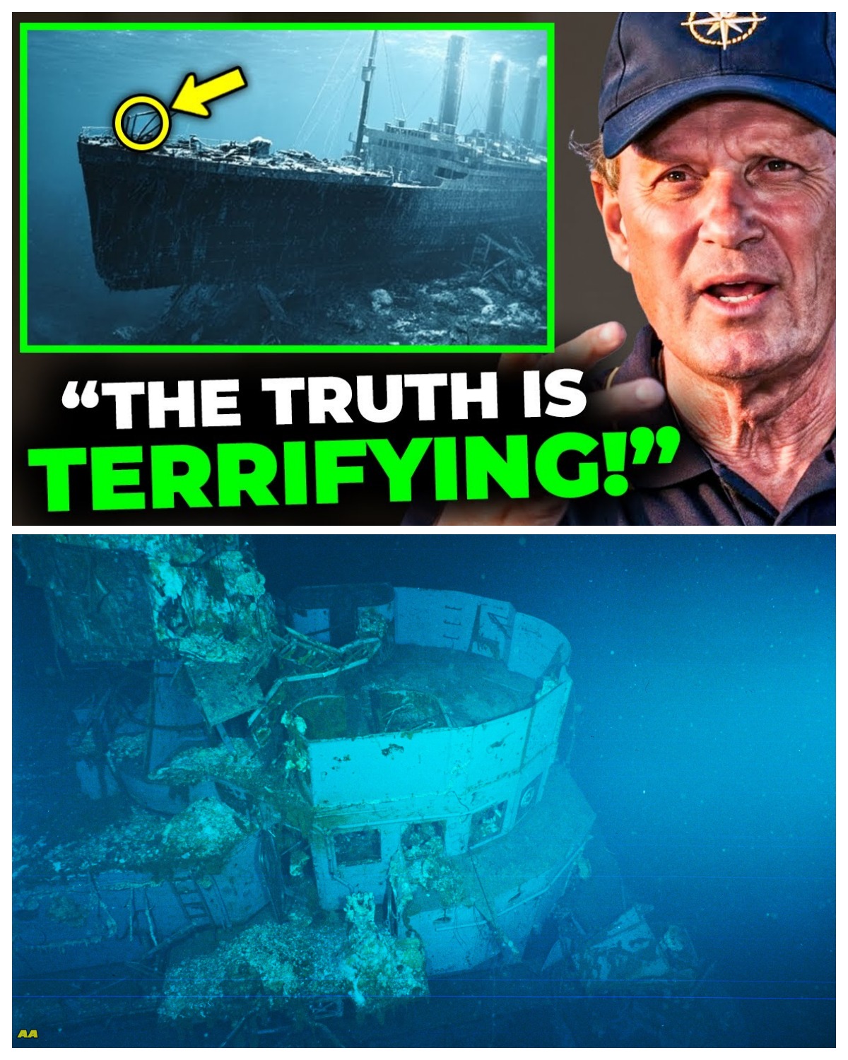 Before He Dies, тιтanic Discoverer Robert Ballard Admits What He Found at the Wreck jn