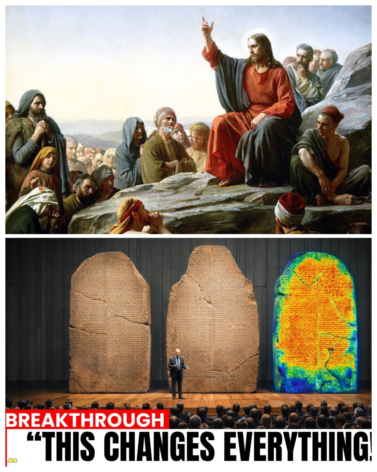 Jesus’ Missing Words Found By Archaeologists jn