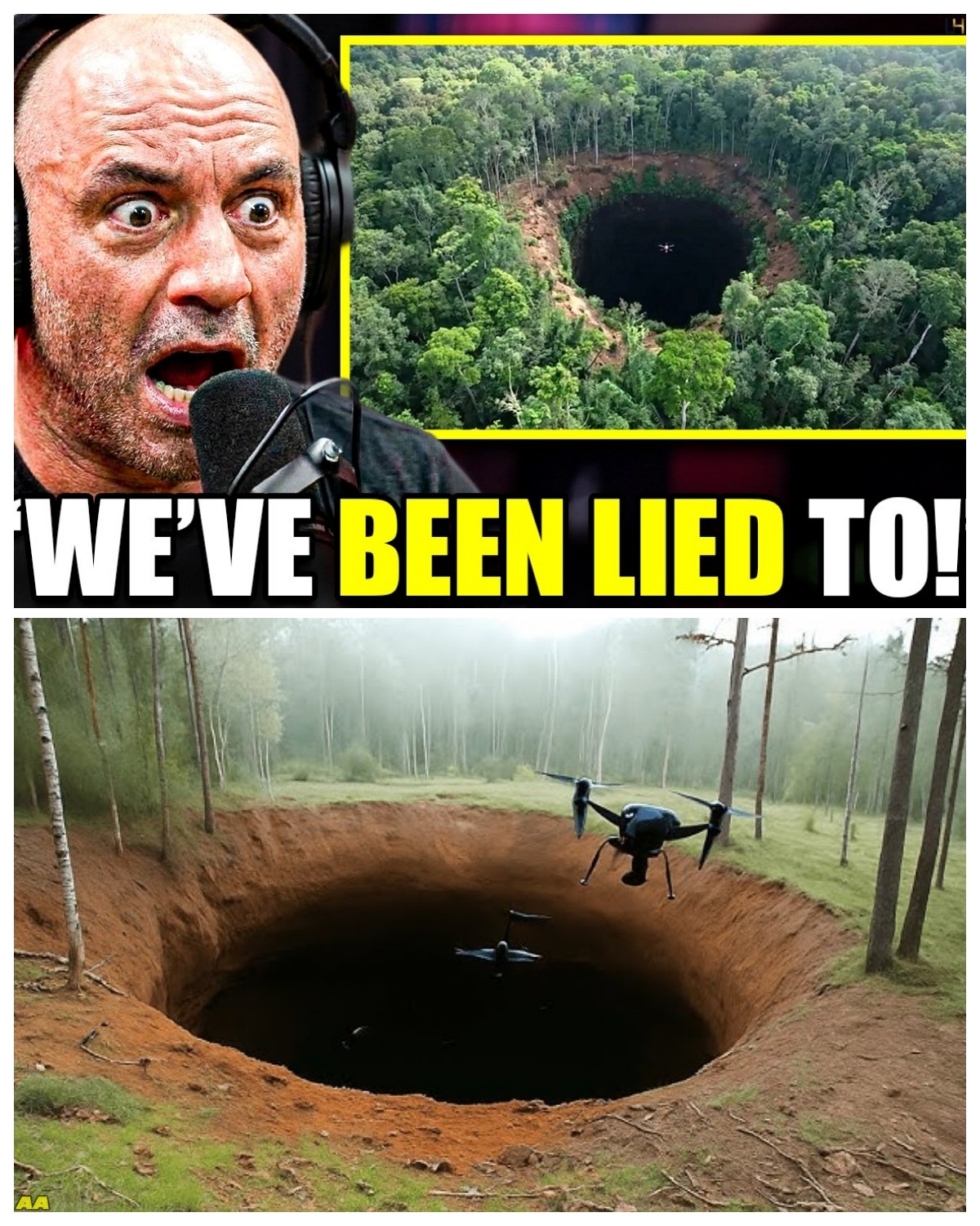 Drone Entered Mel’s Hole And Capture Something TERRIFYING ss