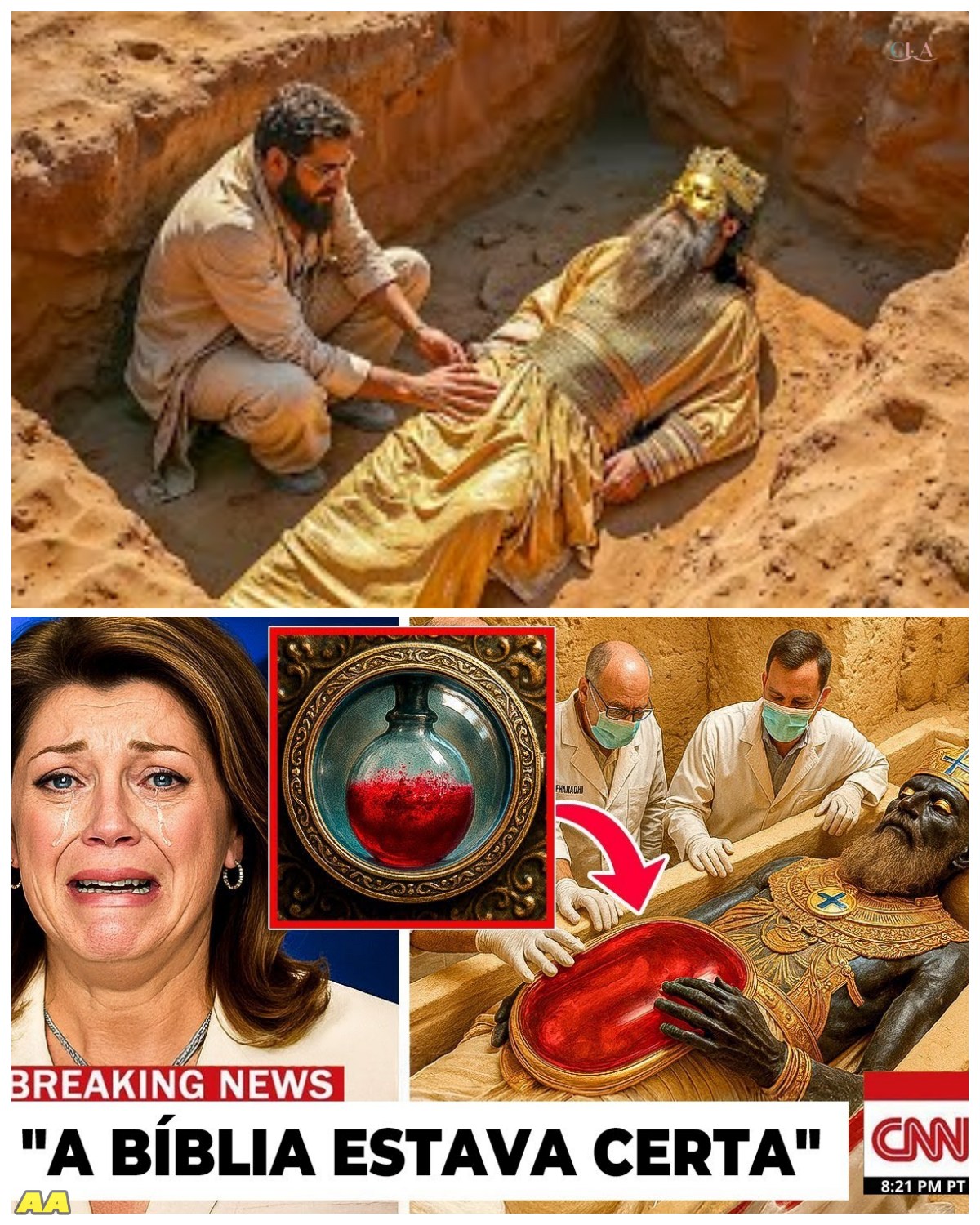 🏺 MYSTERY REVEALED: After 5,000 Years, KING SOLOMON’S TOMB Is OPENED
