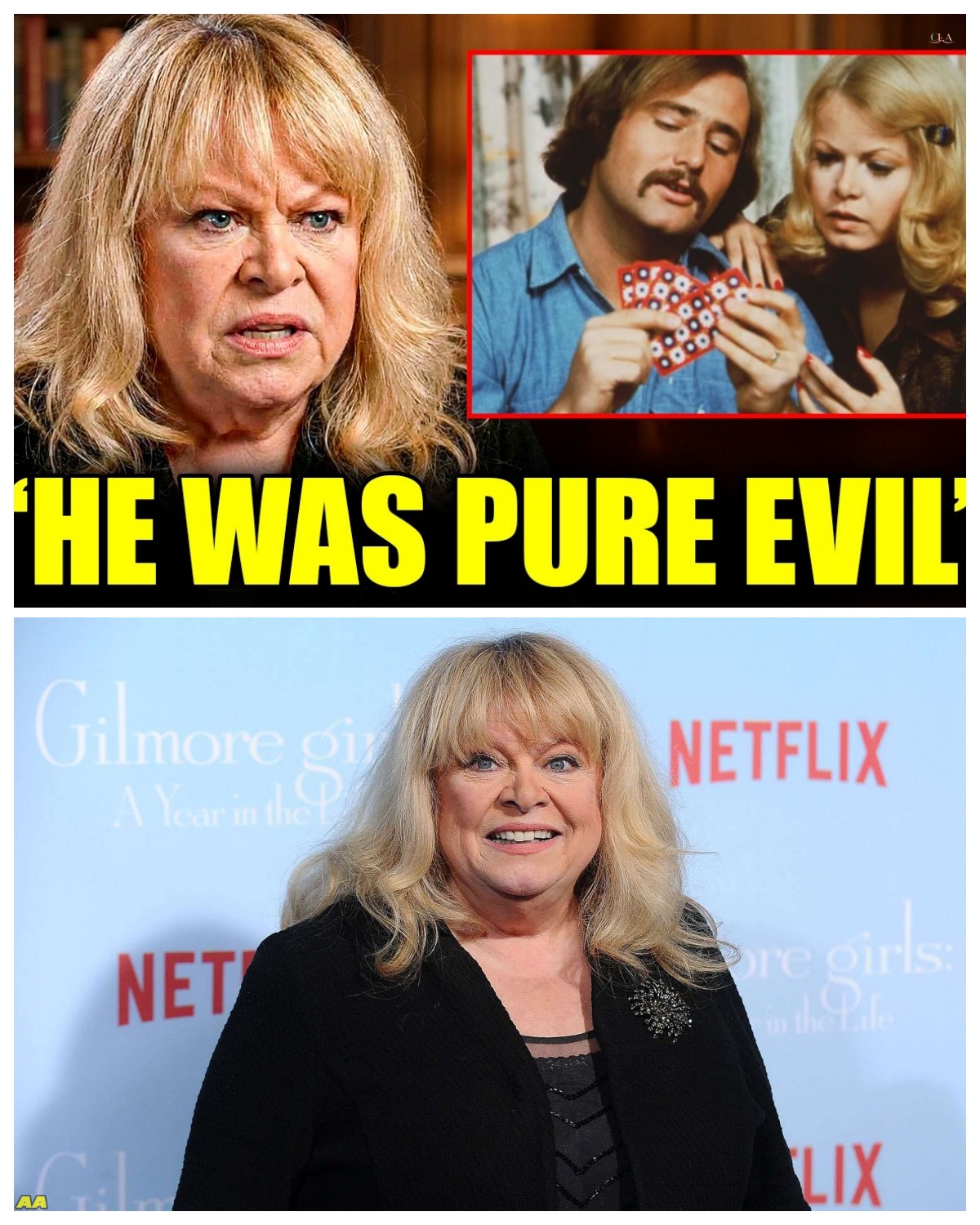Before Death, Sally Struthers Exposes Rob Reiner on All In The Family Set ssid