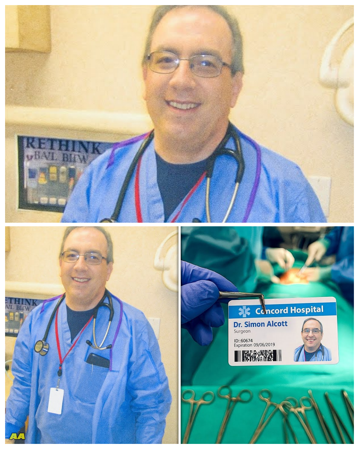 Surgeon Vanished in 2012