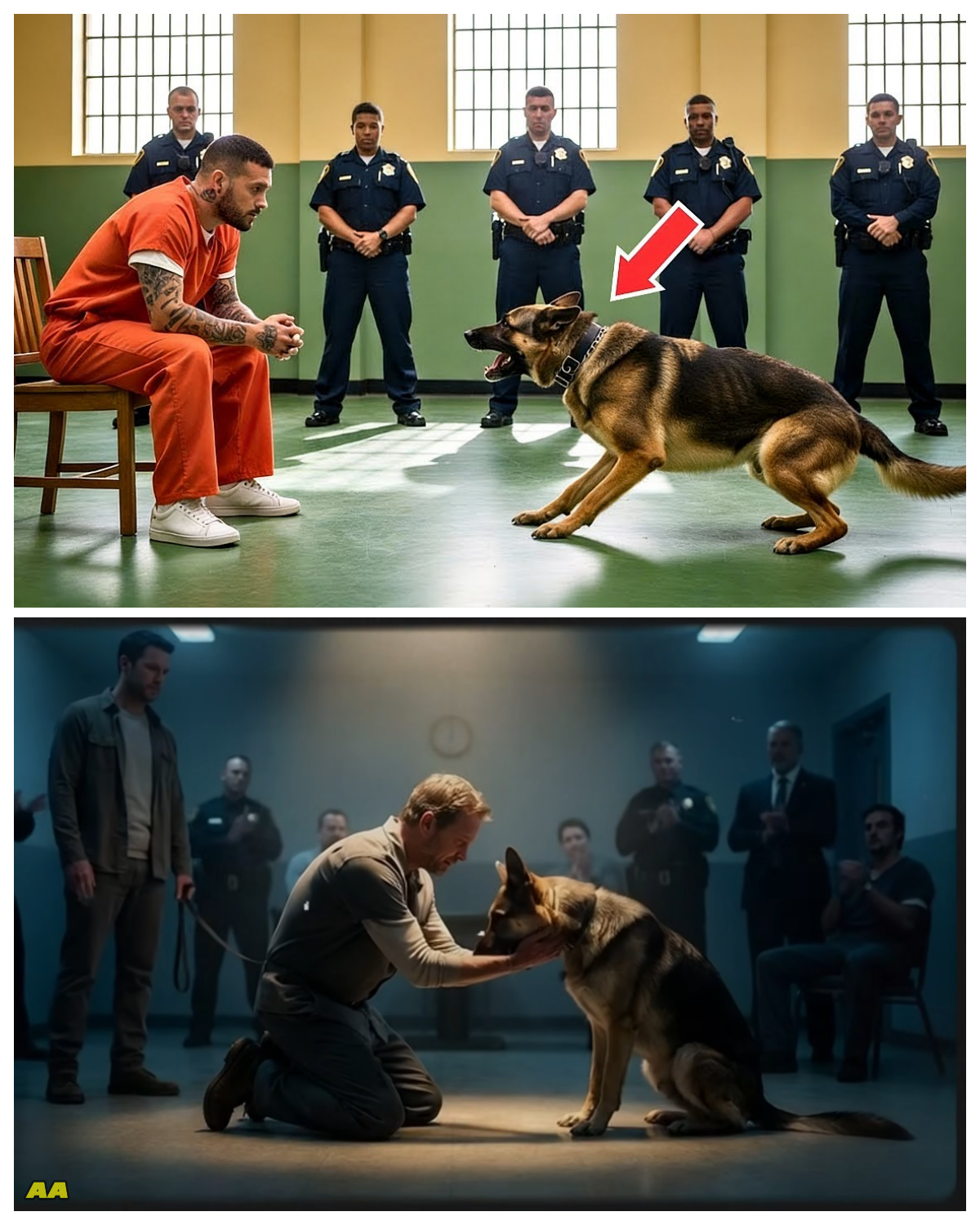 His Last Wish Before Execution To See His Police Dog, But What Happened Changed Everything…